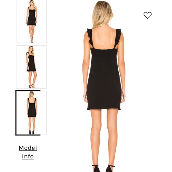 NWT Flynn Skye Carla mini dress - Picture 3 of 9